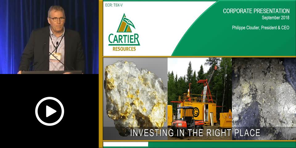 Tripicon - Cartier Resources - Discovering Where Exploring is a Tradition