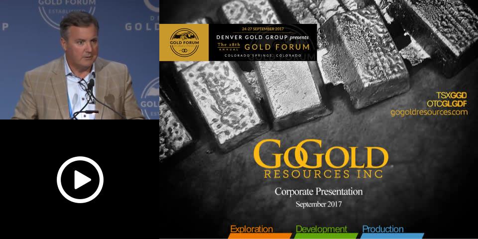 Tripicon - GoGold Resources Denver Gold Forum