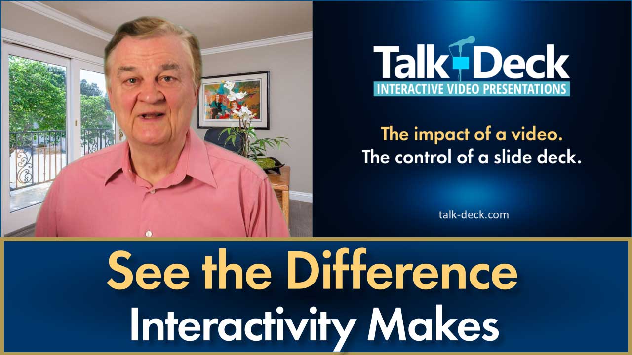 Watch the Talk-Deck demo