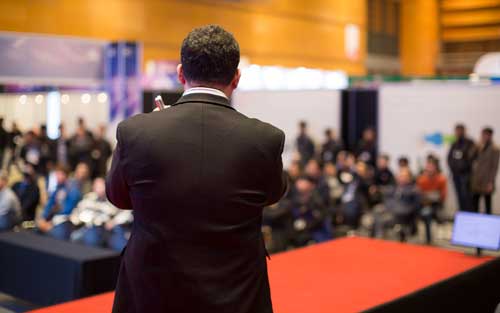 Corporate communications presentation