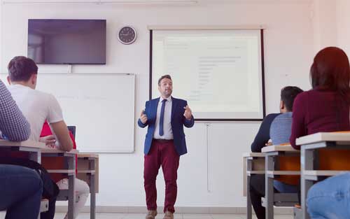 Training and education presentation