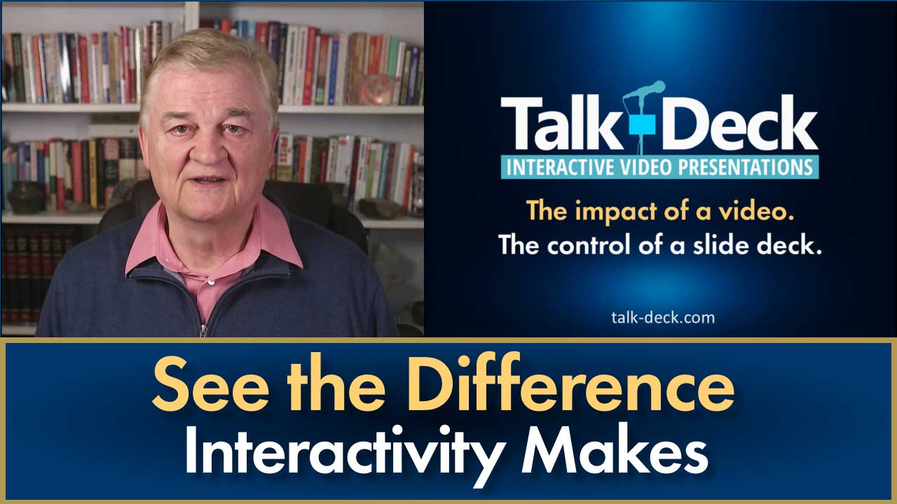 Watch the Talk-Deck demo